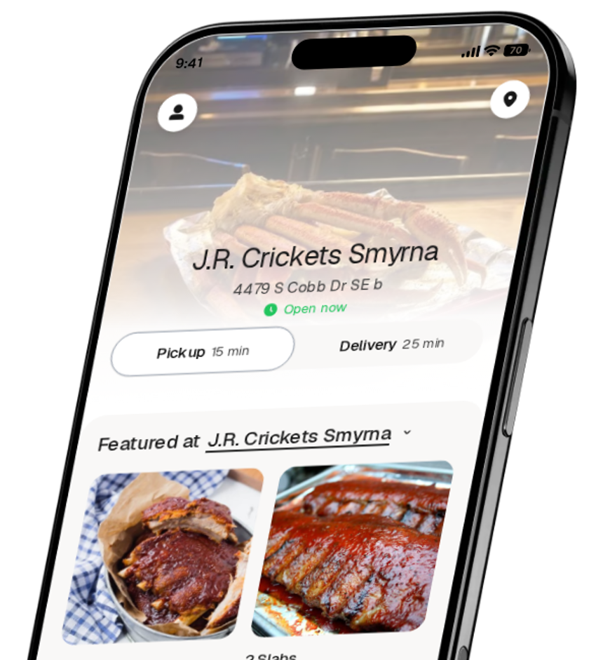 J.R. Crickets Smyrna app preview